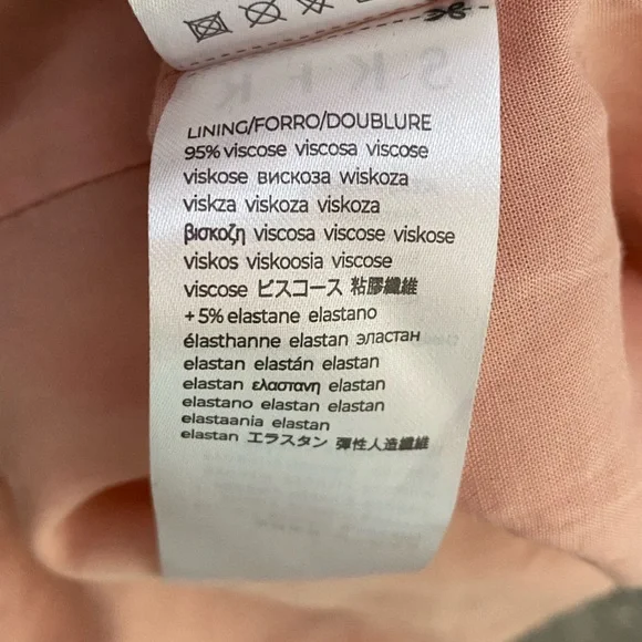 SKFK Size 4 Silbe Dress - Picture 11 of 11